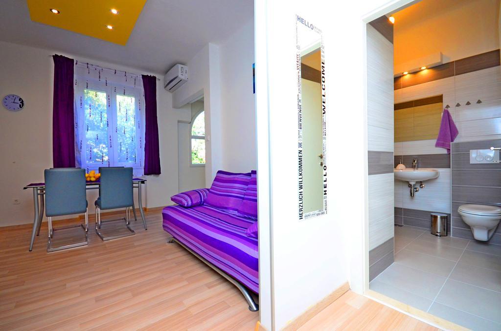 Violet Sea Breeze Lejlighed Split Eksteriør billede